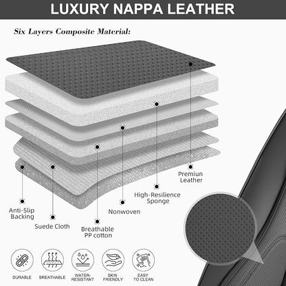 Car Seat Covers Full Set, Front and Rear Seat Covers - Image 8