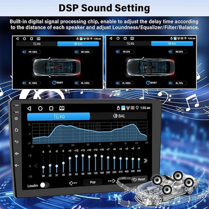 UNITOPSCI 4G+64G Radio for Subaru Forester WRX Impreza 2015-2018 Android Car - Image 5