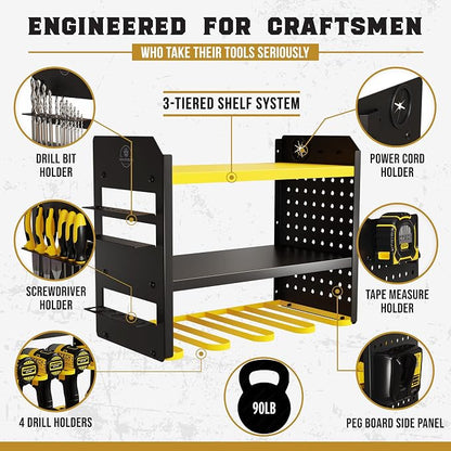 Power Tool Organizer Wall Mount - Image 2