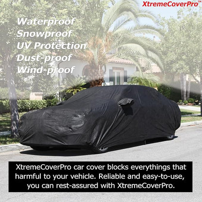 All Weather Waterproof car Cover Good - Image 7