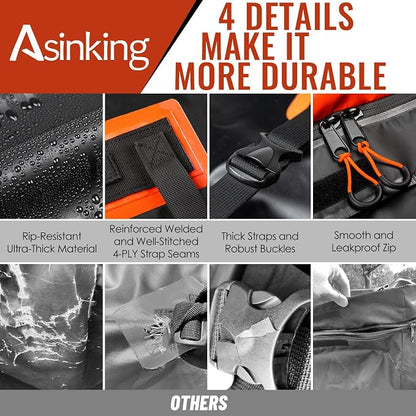 Car Rooftop Cargo Carrier Bag, 16 Cubic Feet Waterproof Car Topper Luggage - Image 5