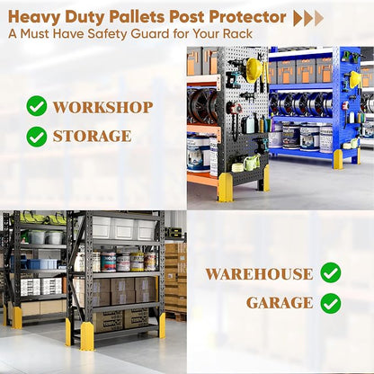 Nisorpa Pallet Rack Post Protectors - Image 9