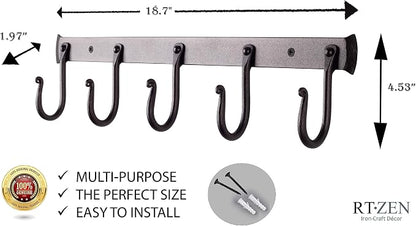 RTZEN Wall Mount Hook Set - Image 4