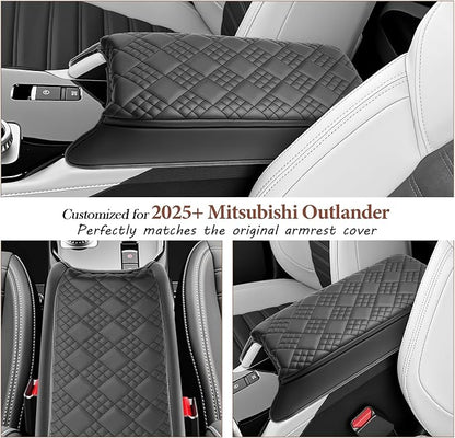 SKTU for 2025 Mitsubishi Outlander Center Console Cover for 2025+ Mitsubishi - Image 3