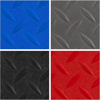 Boshen 5Ft x 12Ft Garage Floor Mat 2.5mm Thickened Rubber Flooring Roll 60sqft - Image 7