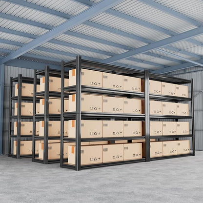 48.2" W Garage Shelving 3000LBS Storage Shelves Heavy Duty Garage Storage - Image 7