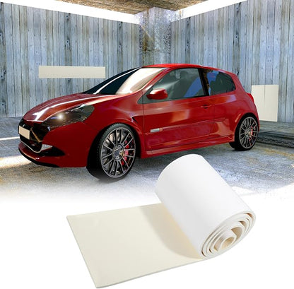 X AUTOHAUX 2000x200x6.5mm Car Garage Wall Guard Door Bumper Universal Protector - Image 2