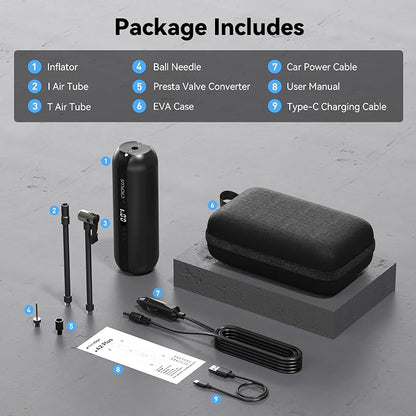 CYCPLUS Tire Inflator Portable Air Compressor - Image 8