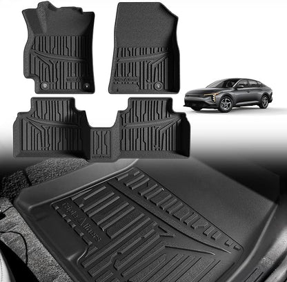 TripleAliners All Weather Floor Mats Compatible by TripleAliners
