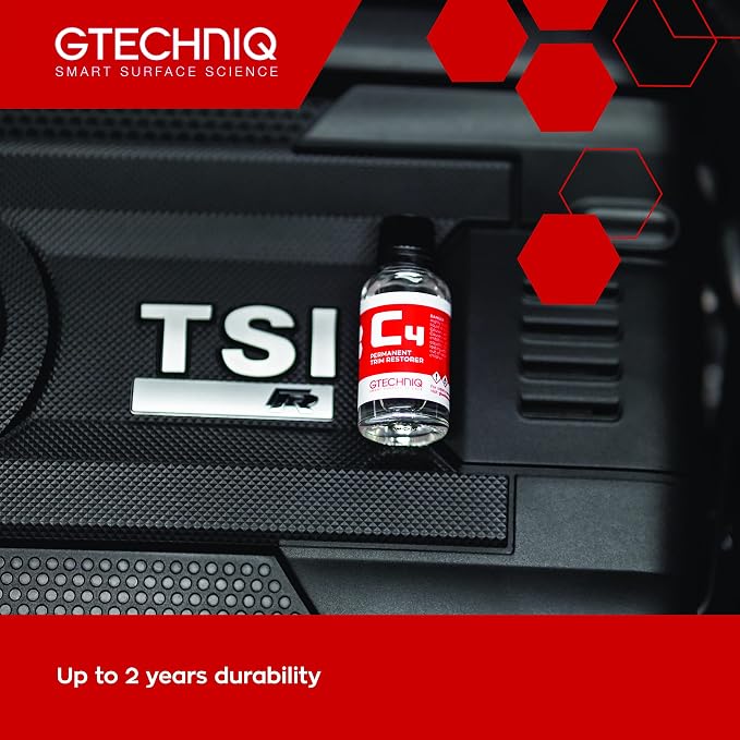 Gtechniq C4 Permanent Trim Restorer 30ml - Image 5