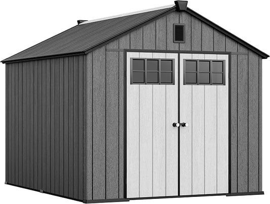 YITAHOME 8x10 FT Outdoor Storage Shed by YITAHOME