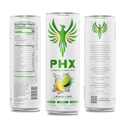 PHX Hydration Energy Drink - Image 3