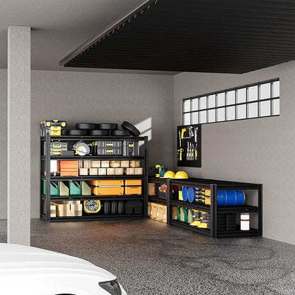 5-Tier 60”W x 24”D x 72”H Garage Shelving Storage Shelves 3000LBS Heavy Duty - Image 6
