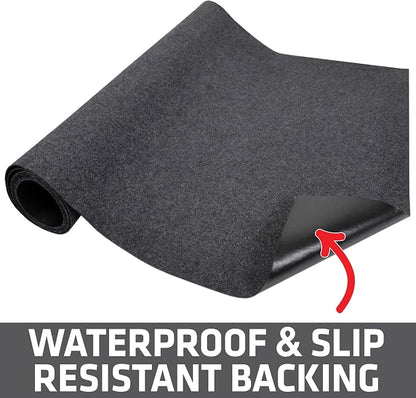 Drymate Garage Floor Runner Mat, Protects Surfaces, Waterproof, Slip-Resistant - Image 3