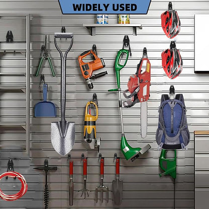 Wall Mount Heavy Duty Garage Hooks – Wall Mounted Storage Hooks - Image 6