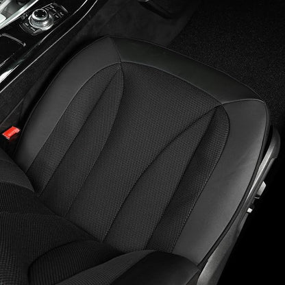 GIANT PANDA 2 Front Leather Car Seat Cover - Image 8