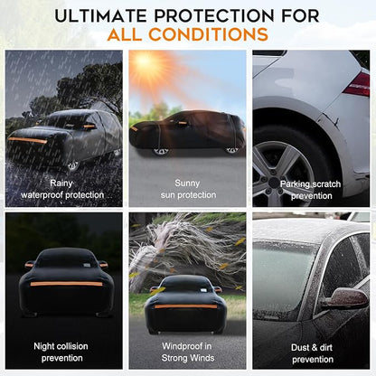 SUV Car Cover Waterproof All Weather - Image 6