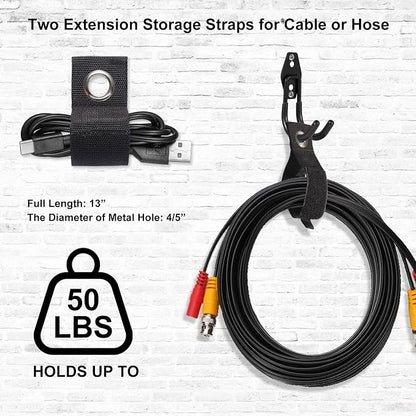 Garage Hook Heavy Duty Wall Storage Hangers, 18 Pack Garage Storage Hooks Steel - Image 3