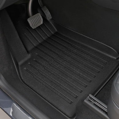 Floor Mats Set for 2025 2026 Tesla Model Y Juniper Accessories, Full Coverage - Image 2