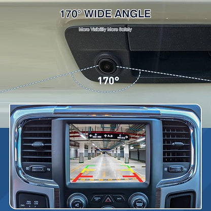Rear View Backup Camera Compatible - Image 5