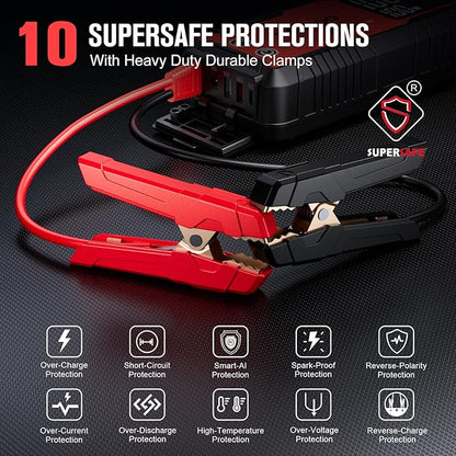 GOOLOO 6000A Jump Starter GT6000 Car Starter - Image 4