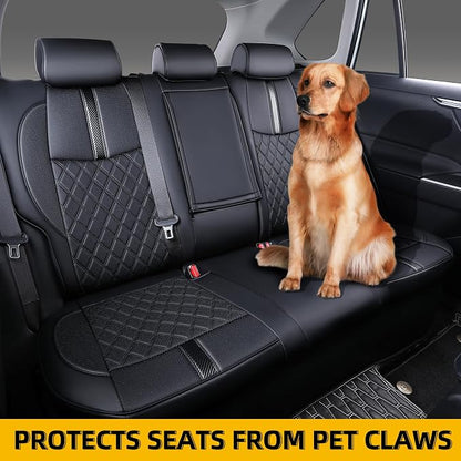 Custom Fit RAV4 Seat Covers for 2019-2025 Toyota RAV4 Hybrid LE, XLE Premium - Image 5