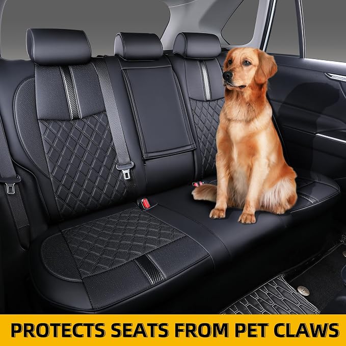Custom Fit RAV4 Seat Covers for 2019-2025 Toyota RAV4 LE, XLE Premium, Limited - Image 5