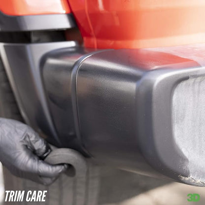 3D Trim Care Restorer of Faded & Dull Plastic, Trim & Bumpers - Image 6