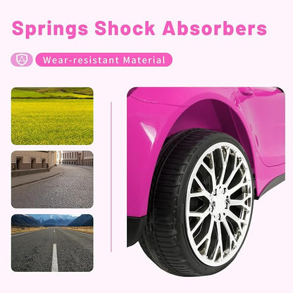 12V Ride On Car for Kids, Electric Car - Image 5