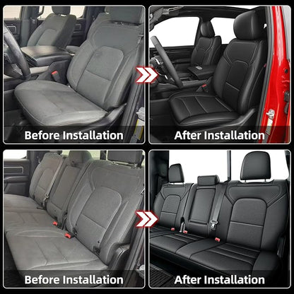 Custom Fit Seat Covers for Dodge RAM 1500 2019 2020 2021 2022 2023 2024 2025 - Image 6