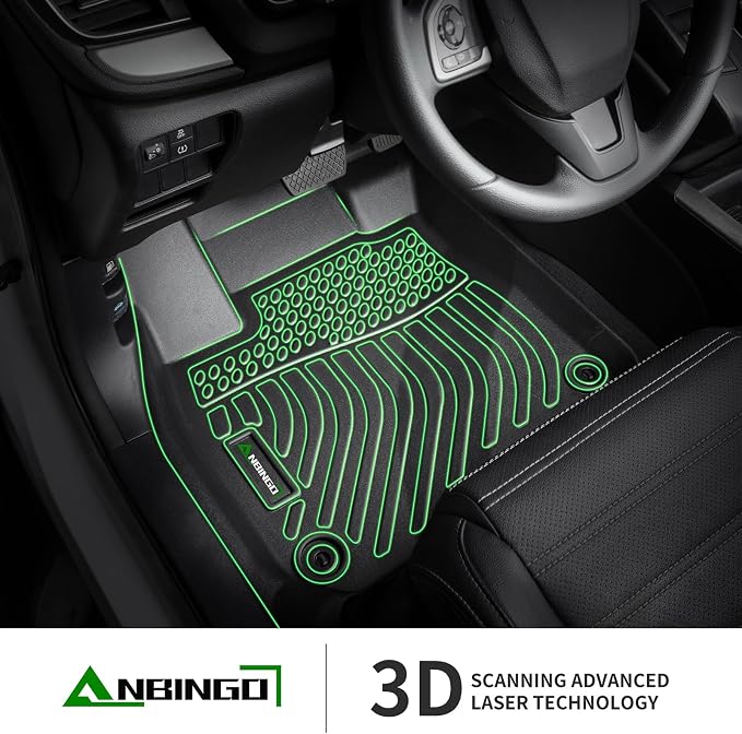 ANBINGO®-Floor Mats for GMC Terrain 2018-2024 & Chevrolet Equinox 2018-2024 TPE - Image 3