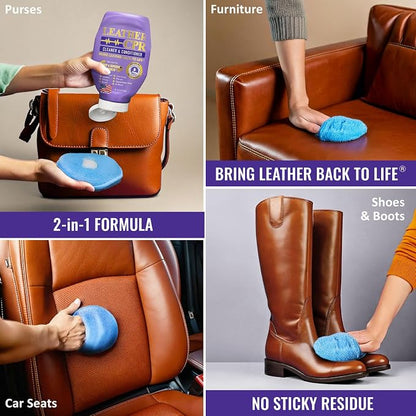 Leather CPR Cleaner & Conditioner 18oz - Image 5