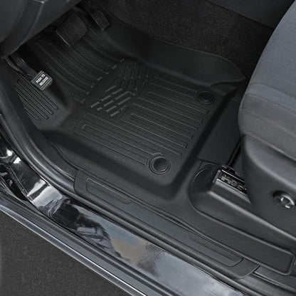 Floor Mats for 2016-2024 2025 Dodge Durango 7-seat, All Weather TPE Cargo Liner - Image 3