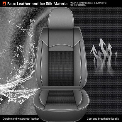 Seat Covers Fit for Toyota Camry: 2012-2025 Car Seat Covers Full Set 5 Seats - Image 5