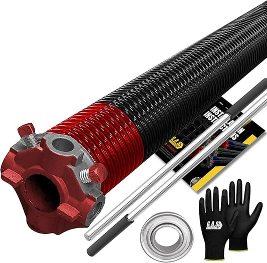 Garage Door Torsion Spring 225x1.75x33 Includes 1” Steel Bearing, Non-Slip by GASHardware