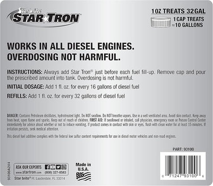 Star Tron Super Concentrated Diesel Formula - Image 2