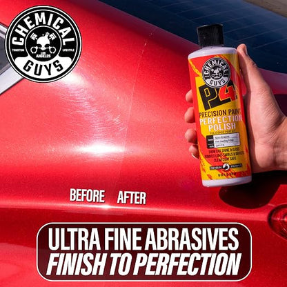 Chemical Guys C4 & P4 Clear Cut Correction Compound and Precision Paint - Image 8