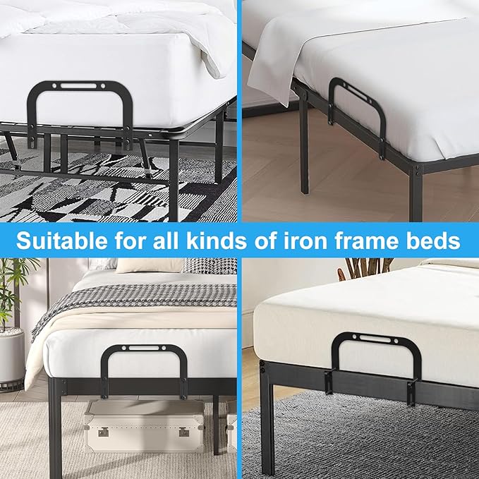 YUOROS Mattress Retainer Bar Keep Mattress Stopper from Sliding Slide Stopper - Image 5