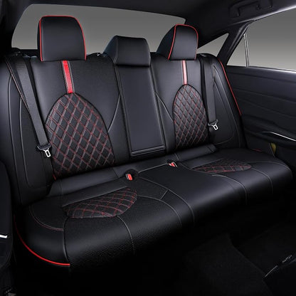 Custom Fit Camry Seat Covers for Toyota Camry LE, SE Nightshade 2018-2024 Full - Image 2