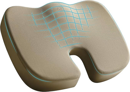 Skechers Memory Foam Seat Cushion, Office Chair Cushion by Skechers