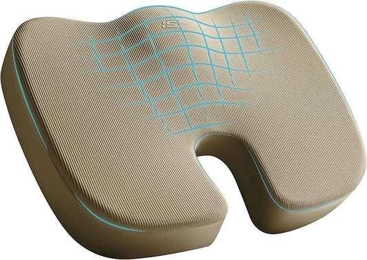 Skechers Memory Foam Seat Cushion, Office Chair Cushion by Skechers