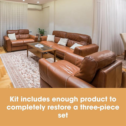 Furniture Clinic Leather Complete Restoration Kit | - Image 7
