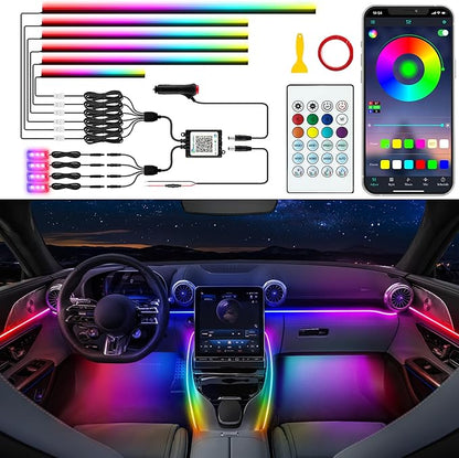 Acrylic LED Lights by Jushope