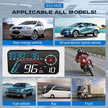 Hud Car Head Up Display G12 - Image 8