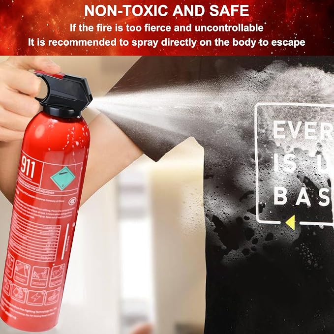 4 Pack Fire Extinguisher for Home - Image 4
