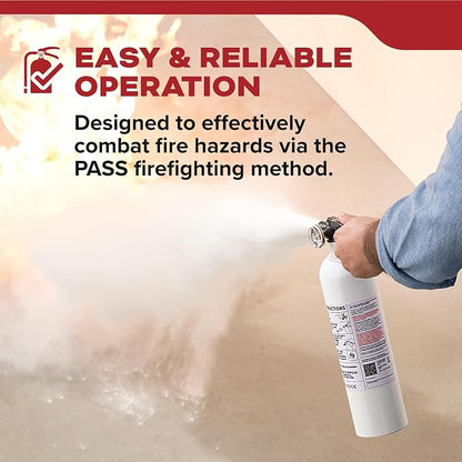 Kidde Fire Extinguisher for Vehicles, Single-Use 5BC - Image 9