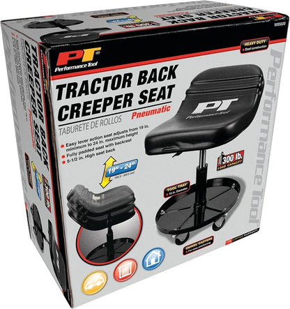 Performance Tool W85020 Tractor Creeper Rolling Work Seat - Image 10