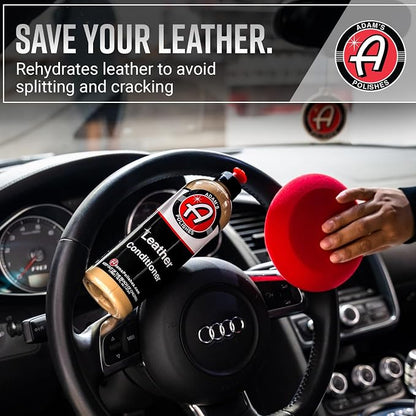 Adam's Polishes Leather Care Kit - Image 5