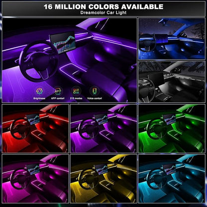 Acrylic Interior Car LED Strip Light - Image 4