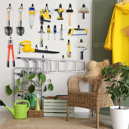 Garage Hooks, Heavy Wall Mount Duty Hooks - Image 7